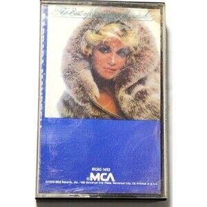 Barbara Mandrell – The Best of Barbara Mandrell Cassette Tape Country Hits Vinta